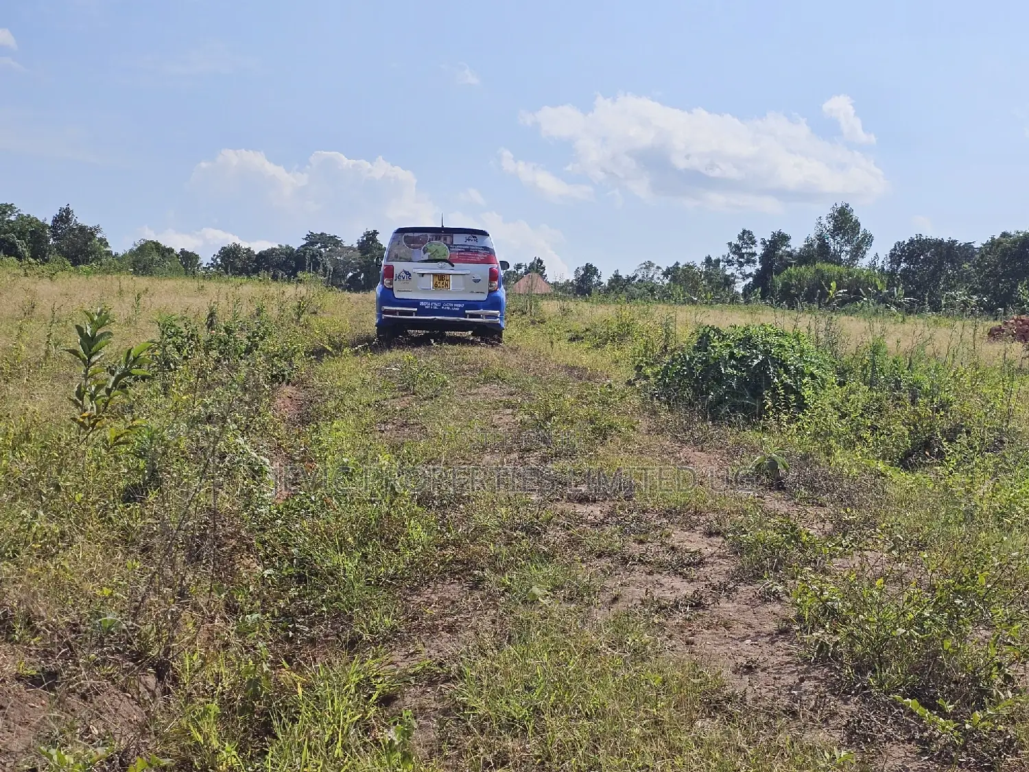 Plots Just on the Main in Namayumba in Wakiso / Wakiso