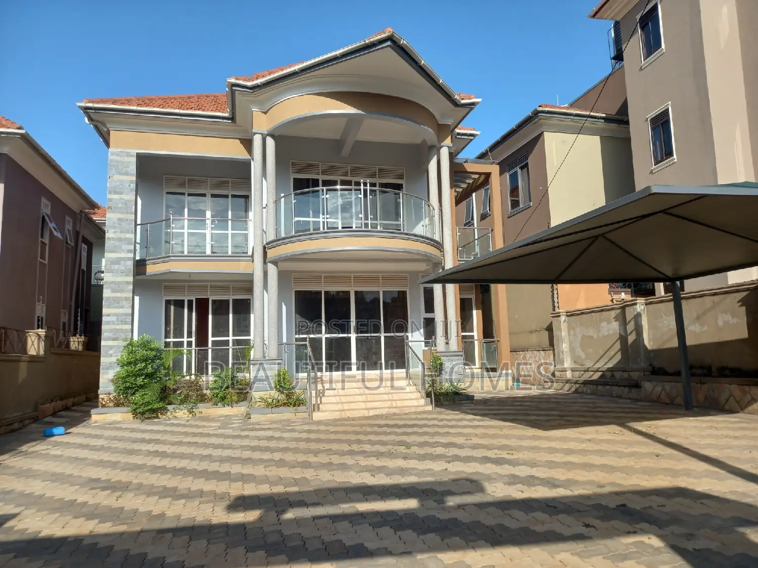 Furnished 5bdrm Mansion in Kyanja, Nakawa for sale in Nakawa