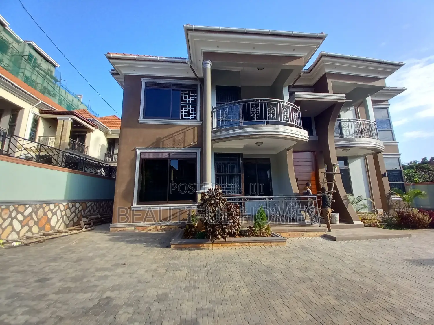 Furnished 6bdrm Mansion in Kyanja Posh Estate, Central Division in Central Division