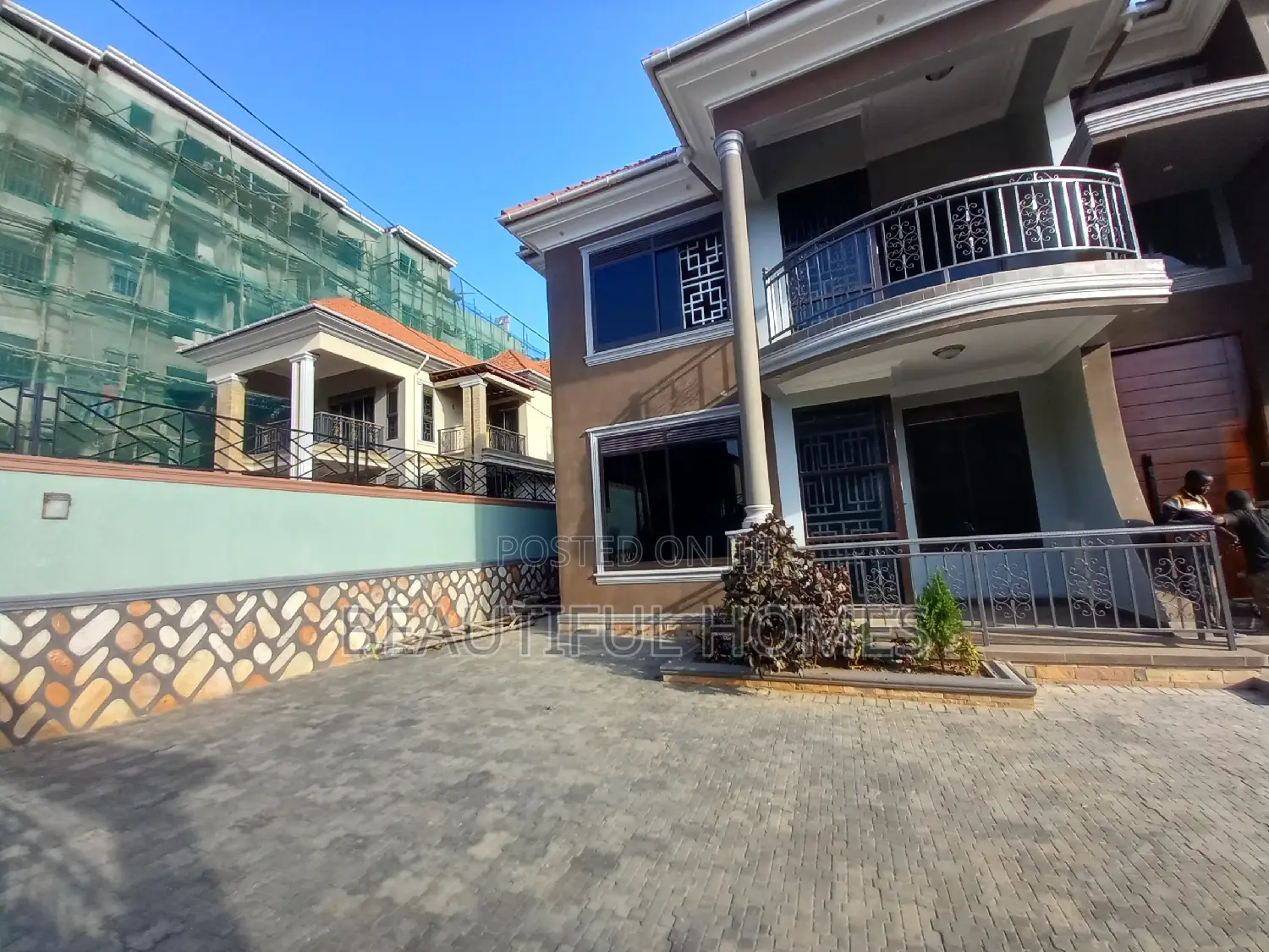 Furnished 6bdrm Mansion in Kyanja Posh Estate, Central Division in Central Division