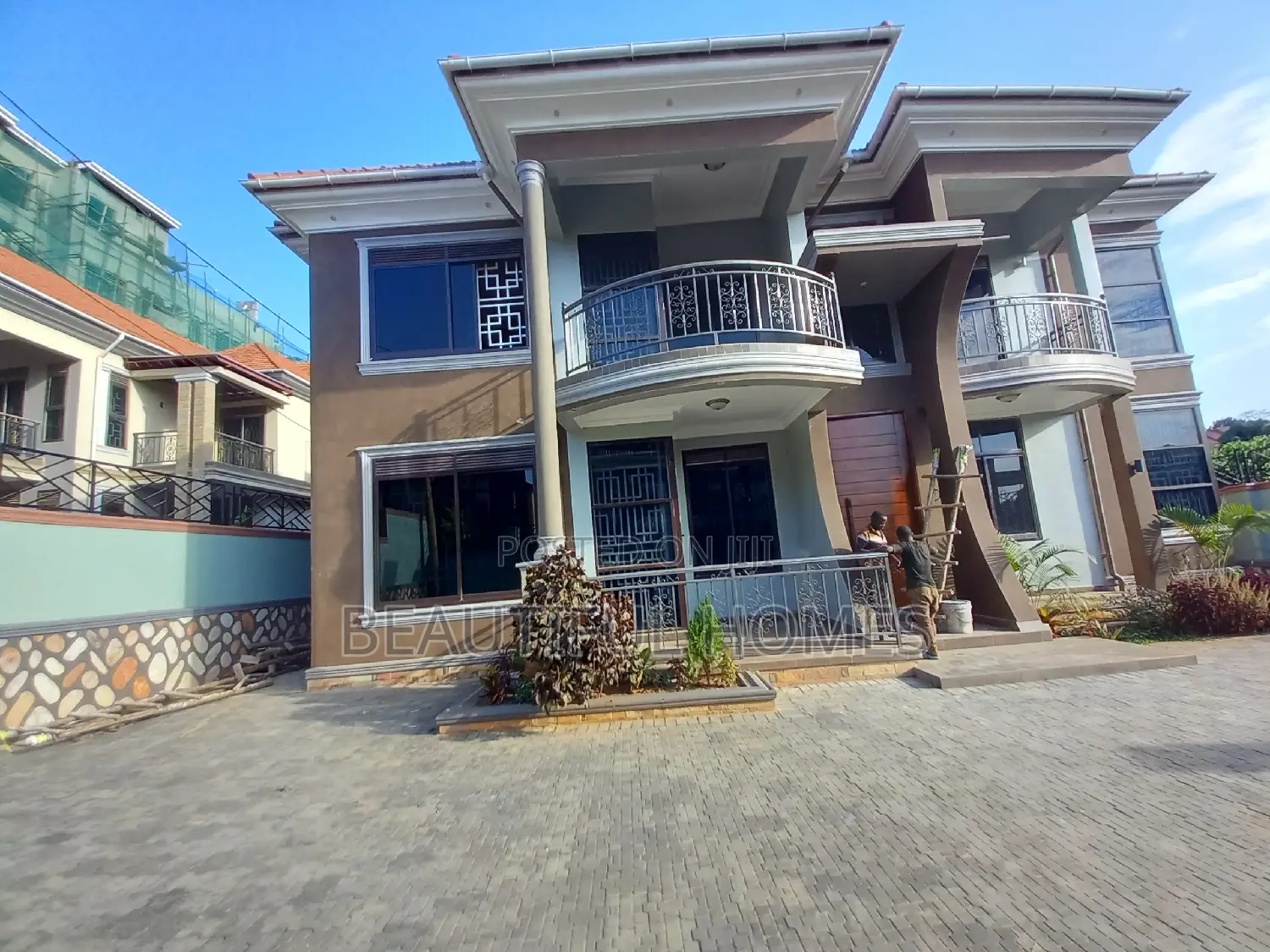 Furnished 6bdrm Mansion in Kyanja Posh Estate, Central Division in Central Division