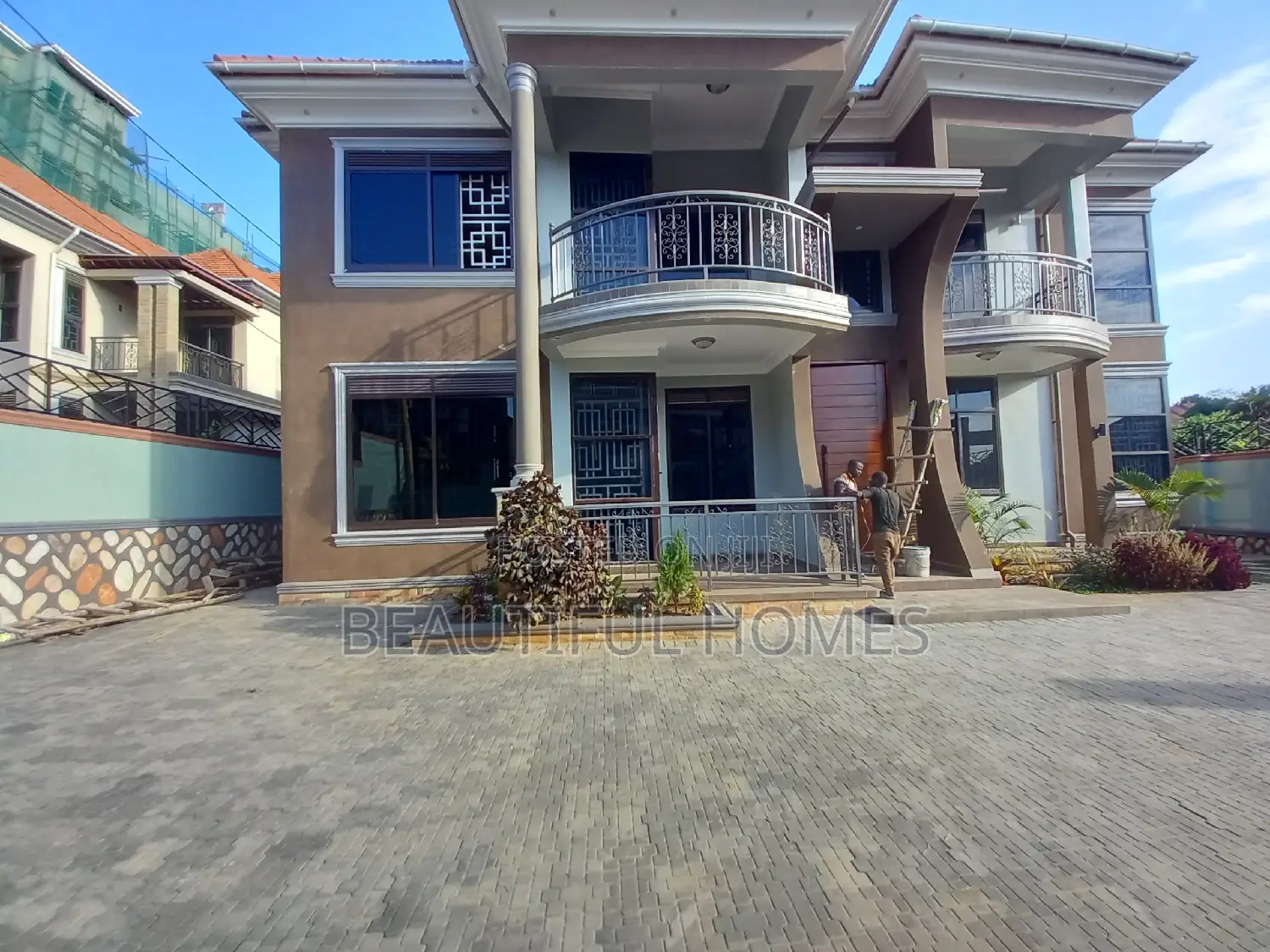 Furnished 6bdrm Mansion in Kyanja Posh Estate, Central Division in Central Division