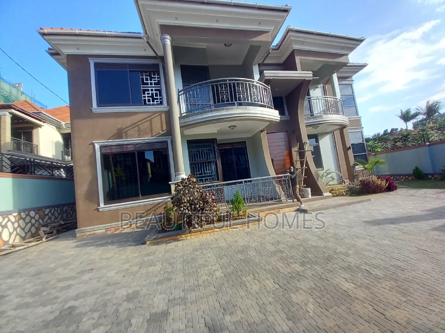 Furnished 6bdrm Mansion in Kyanja Rich, Nakawa for sale in Nakawa