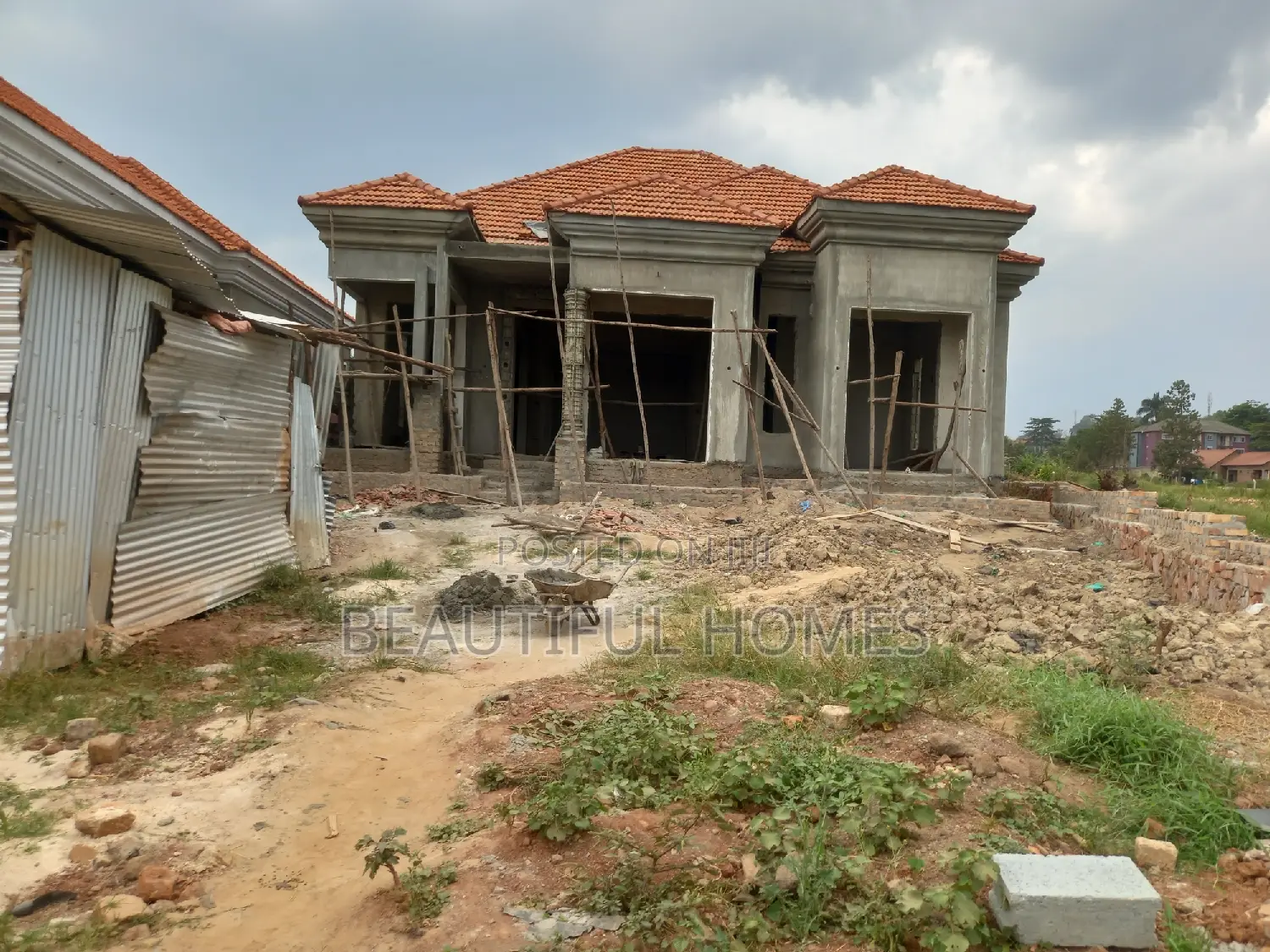Furnished 4bdrm House in Najjera, Nakawa for sale in Nakawa