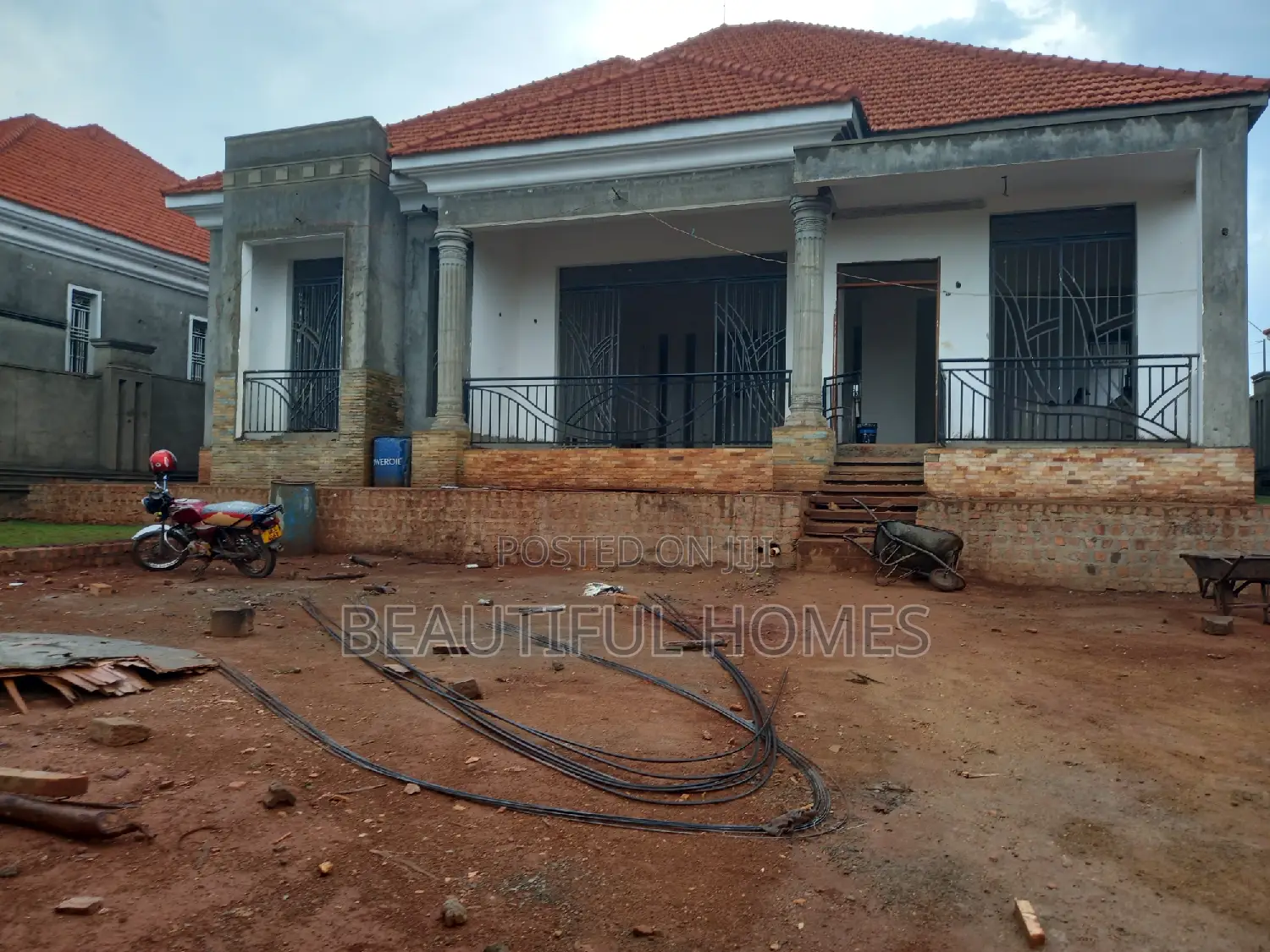 Furnished 5bdrm House in Najjera, Nakawa for sale in Nakawa