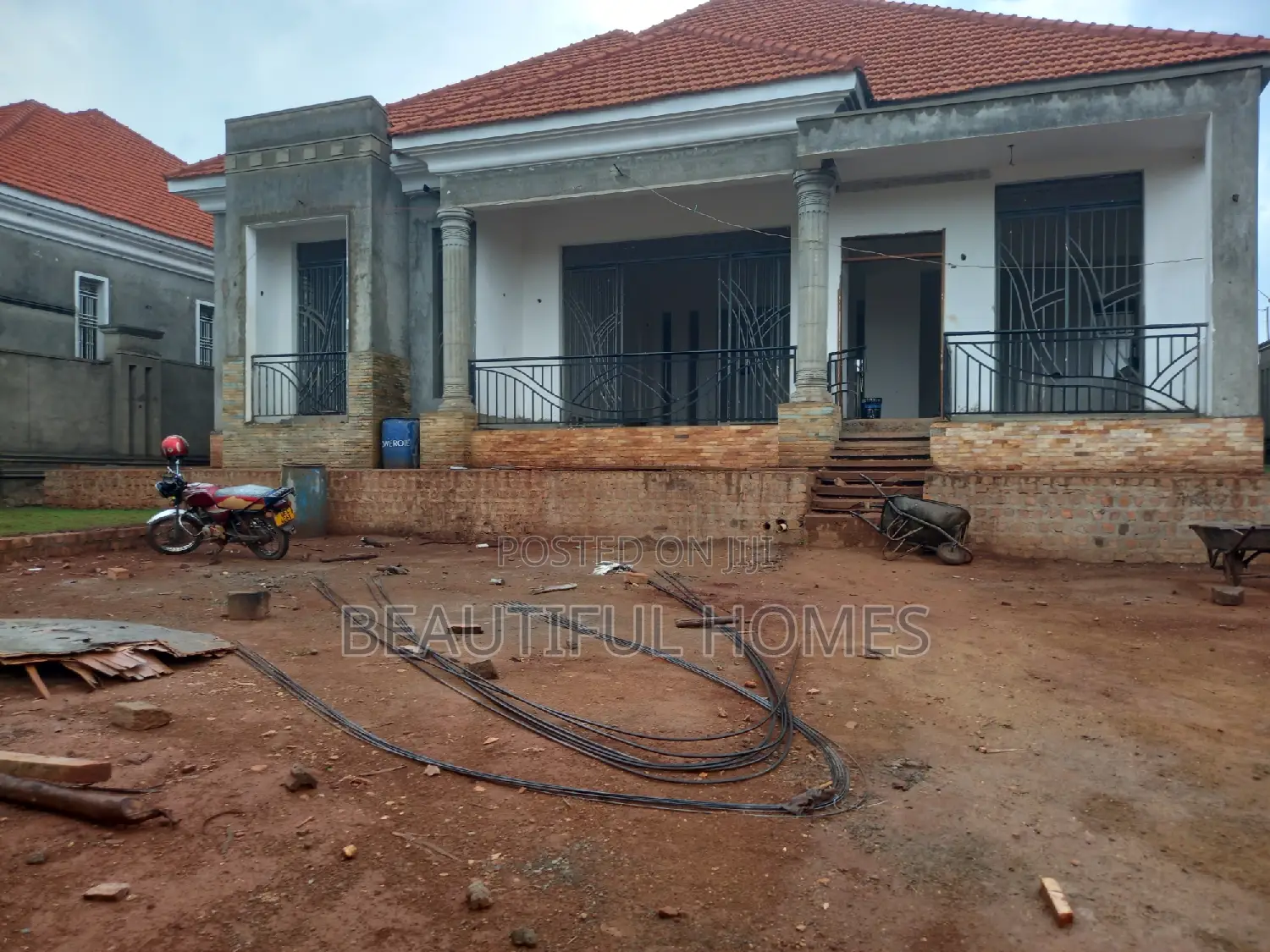 Furnished 5bdrm House in Najjera Big, Nakawa for sale in Nakawa