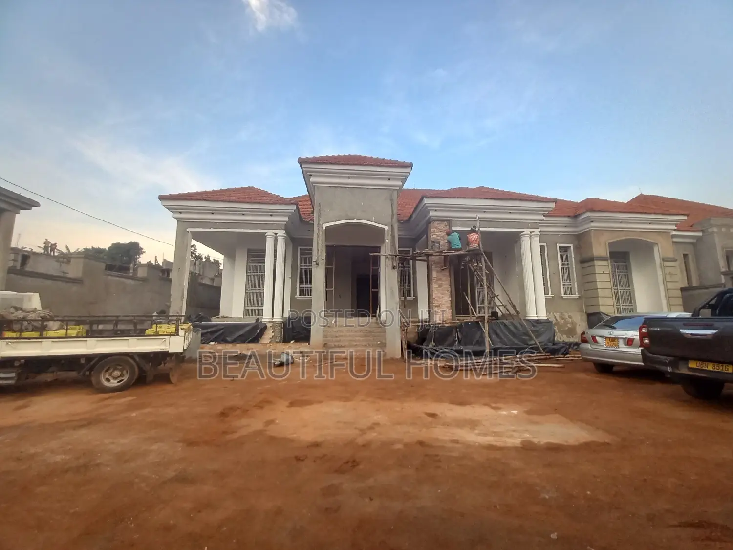 Furnished 5bdrm House in Najjera, Kira for sale in Kira