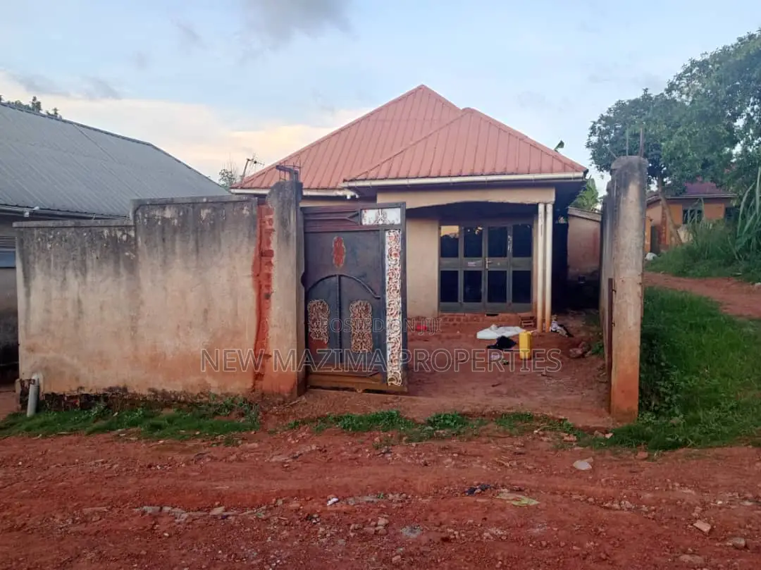 3bdrm House in Nansana Bujjuko Town, Division A for sale in Division A