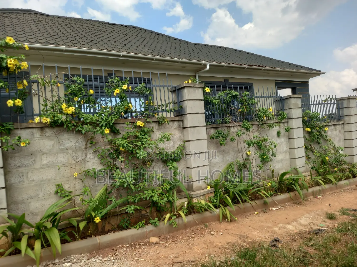 Furnished 4bdrm Bungalow in Sonde Namugongo, Kira for sale in Kira