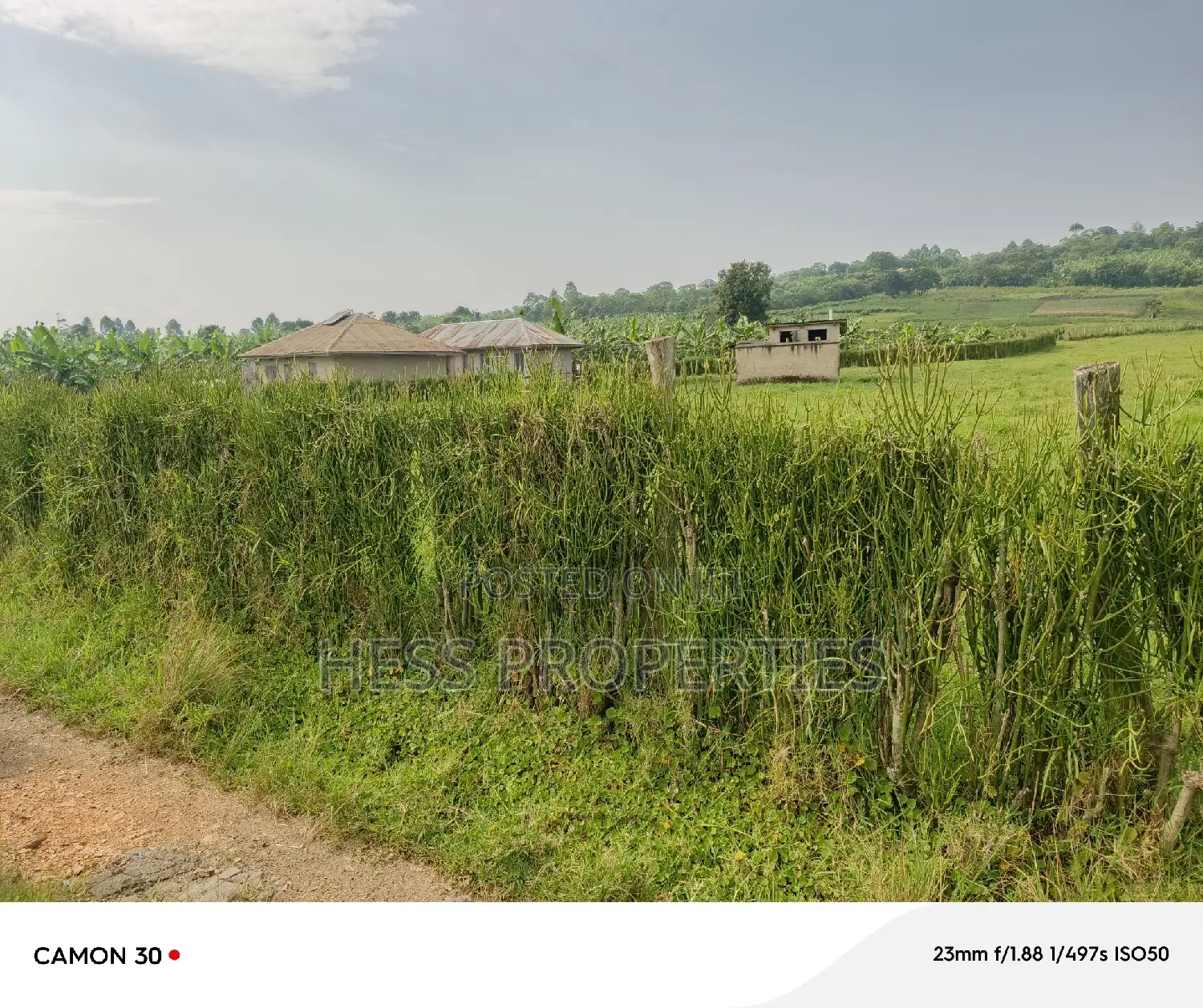 50acres of Land on Sale Located in Fort Portal City in Kabalore
