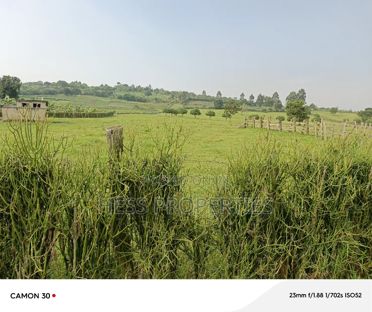 50acres of Land on Sale Located in Fort Portal City in Kabalore