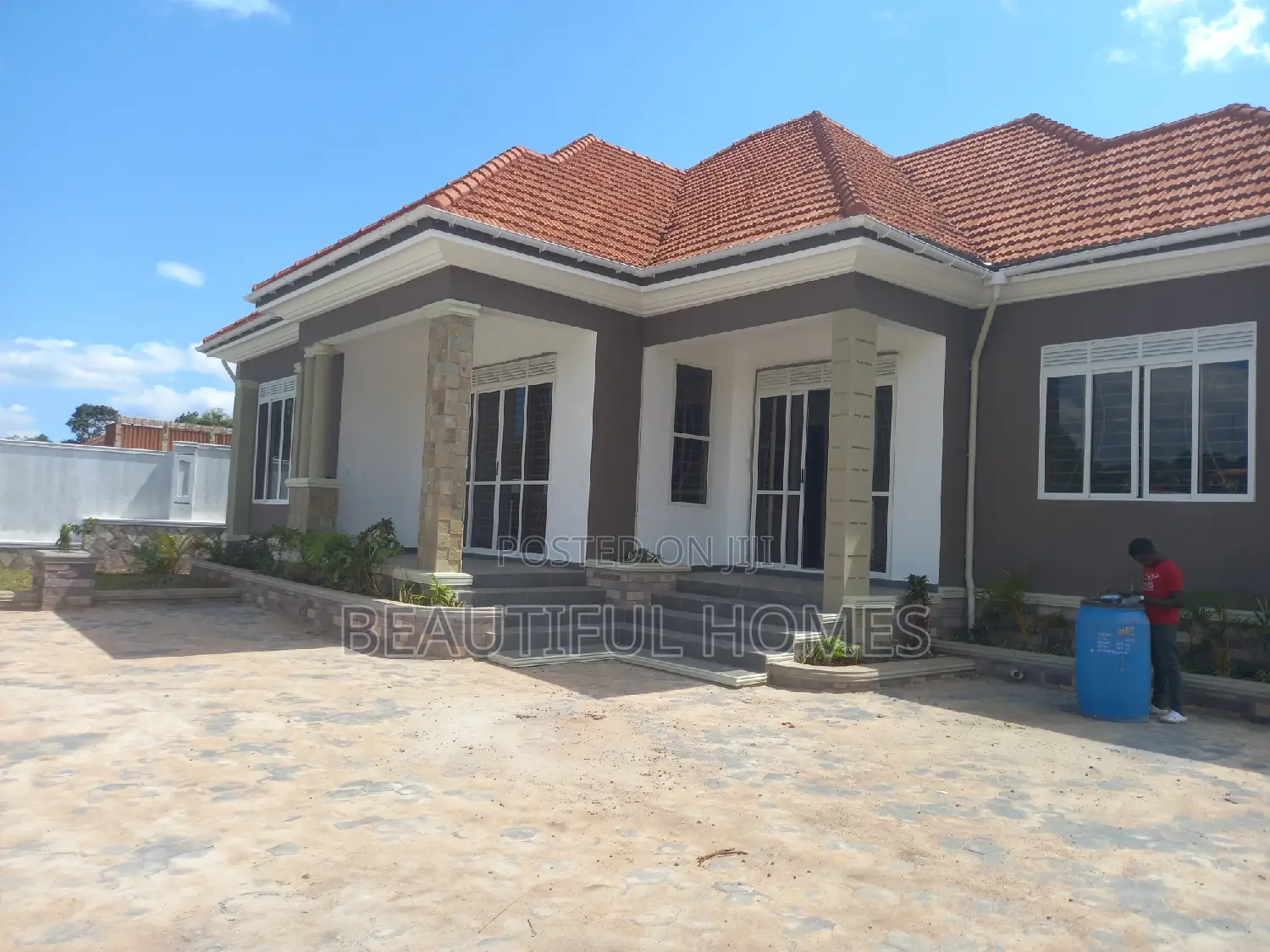 Furnished 4bdrm House in Kira Town, Central Division for sale in Central Division