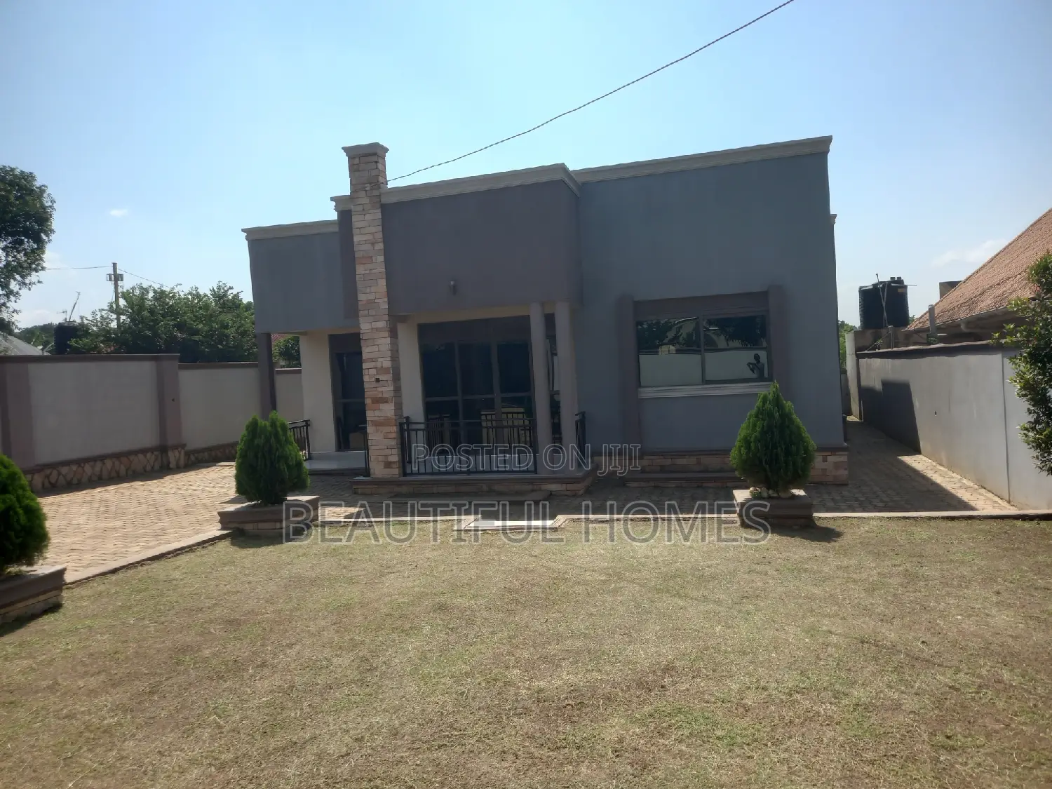 Furnished 4bdrm Bungalow in Kira for sale in Kira