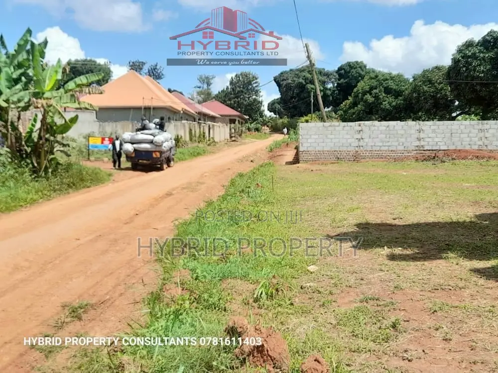 Prime Plots for Sale at Buloba~Kirimamboga Estate~Mityana Rd in Wakiso / Wakiso