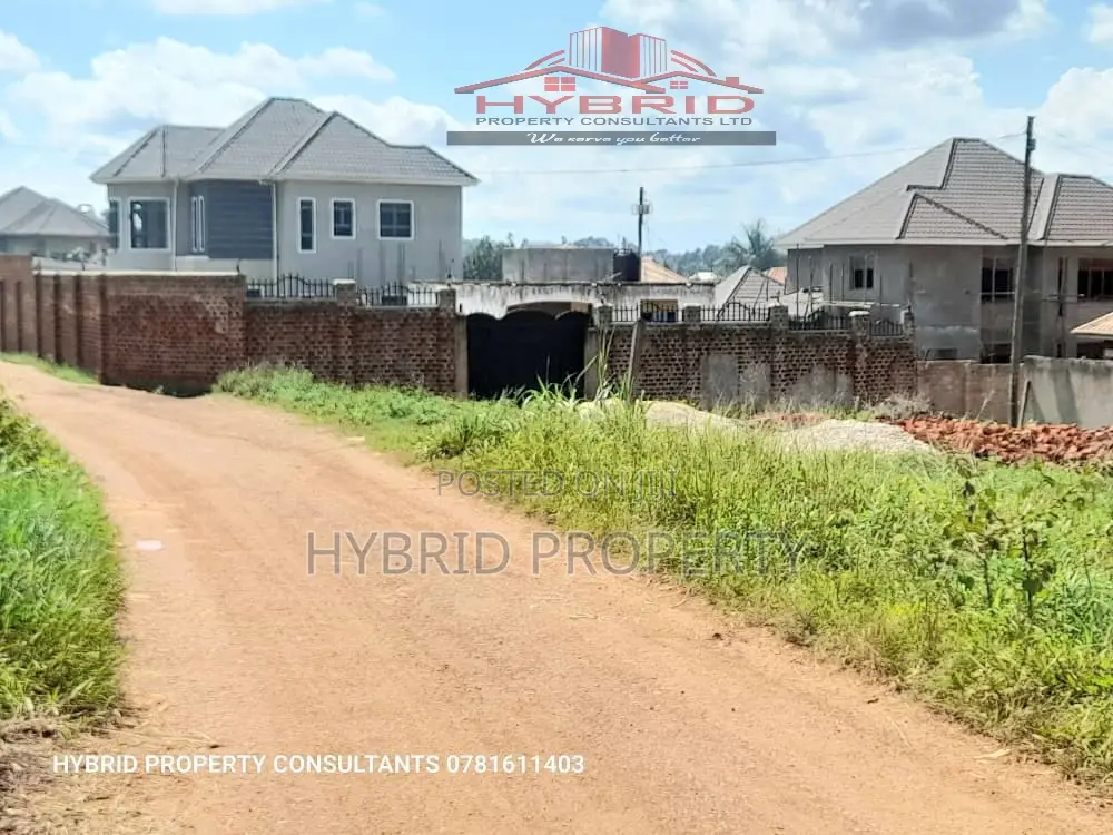 Prime Plots for Sale at Buloba~Kasero Land Estate~Mityana Rd in Wakiso / Wakiso