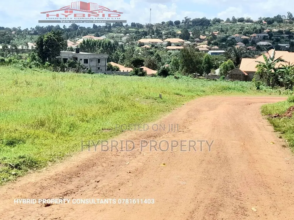 Prime Plots for Sale at Buloba~Kasero Land Estate~Mityana Rd in Wakiso / Wakiso