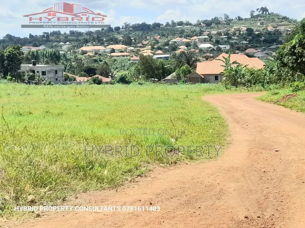 Prime Plots for Sale at Buloba~Kasero Land Estate~Mityana Rd in Wakiso / Wakiso
