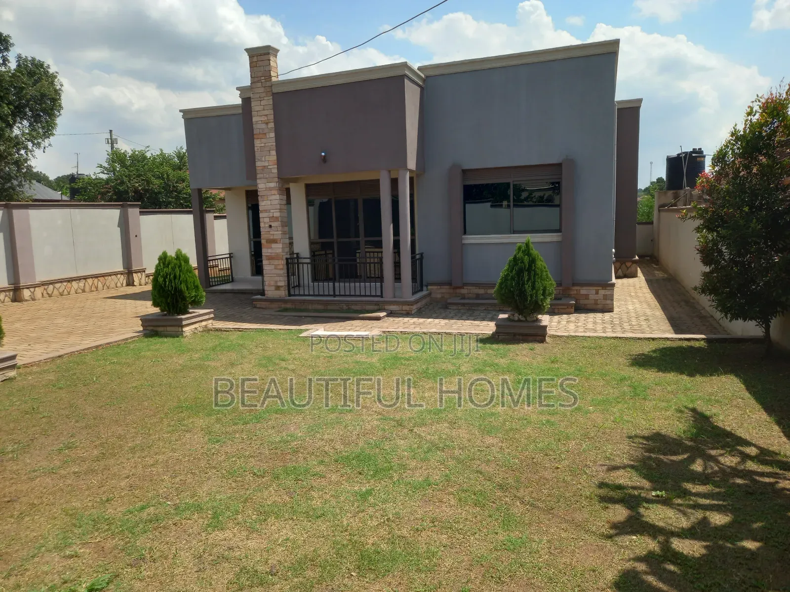 Furnished 4bdrm Bungalow in Kira for sale in Kira