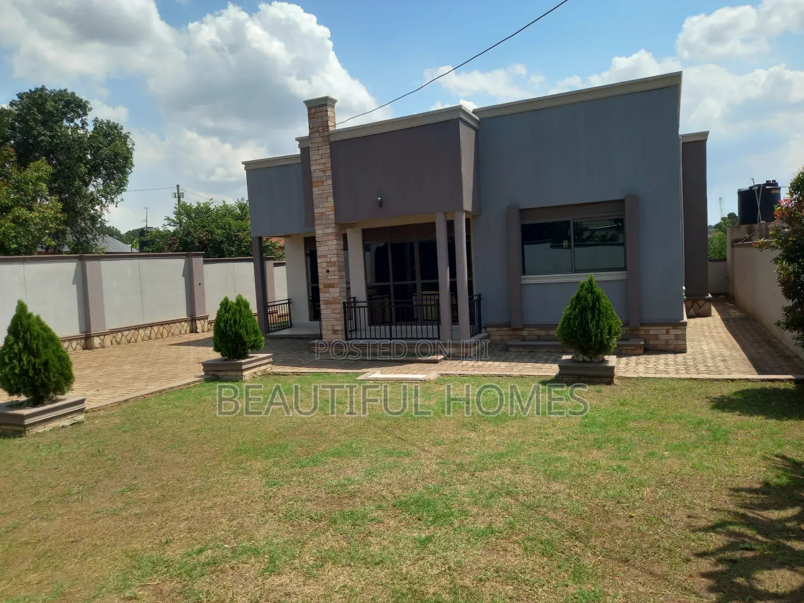 Furnished 4bdrm Bungalow in Kira for sale in Kira