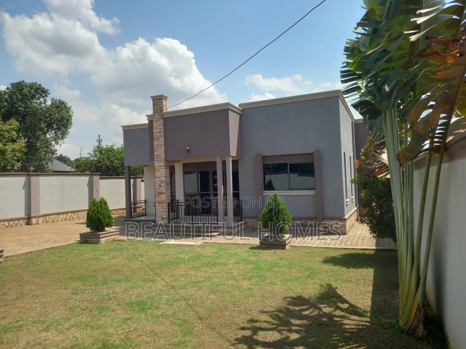 Furnished 4bdrm Bungalow in Kira for sale in Kira
