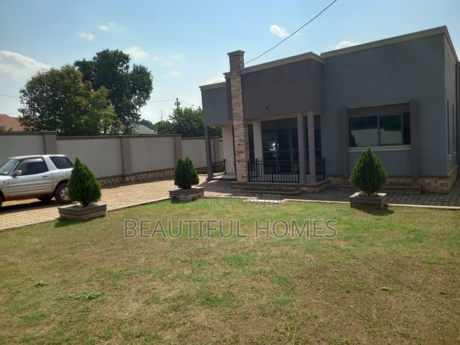 Furnished 4bdrm Bungalow in Kira for sale in Kira