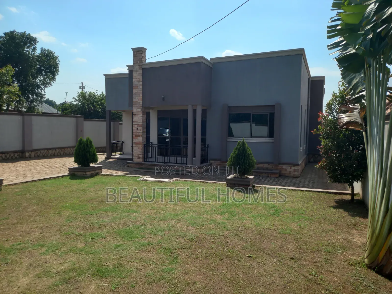 Furnished 4bdrm Bungalow in Kira for sale in Kira