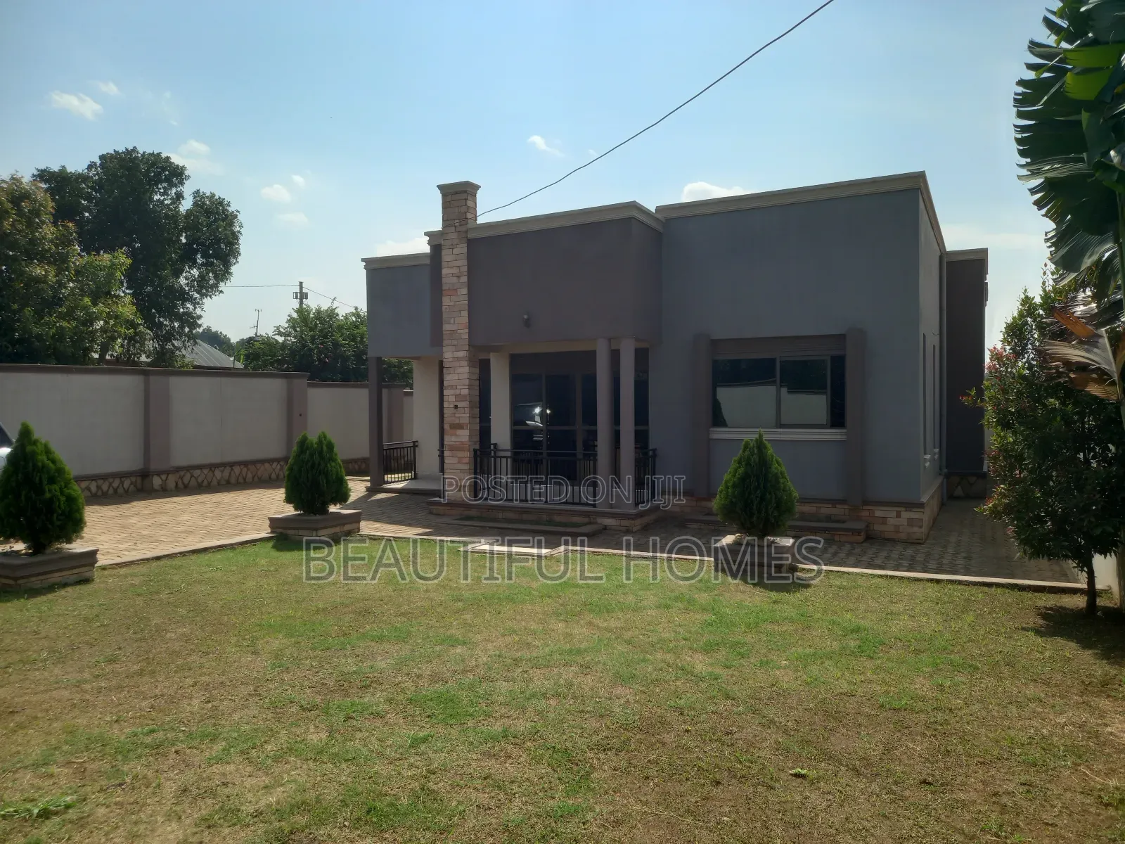 Furnished 4bdrm Bungalow in Kira for sale in Kira