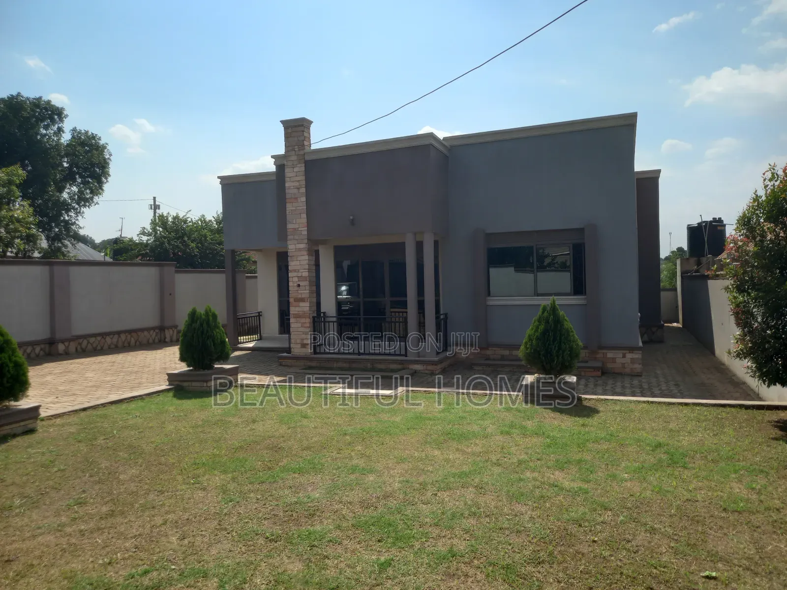 Furnished 4bdrm Bungalow in Kira for sale in Kira