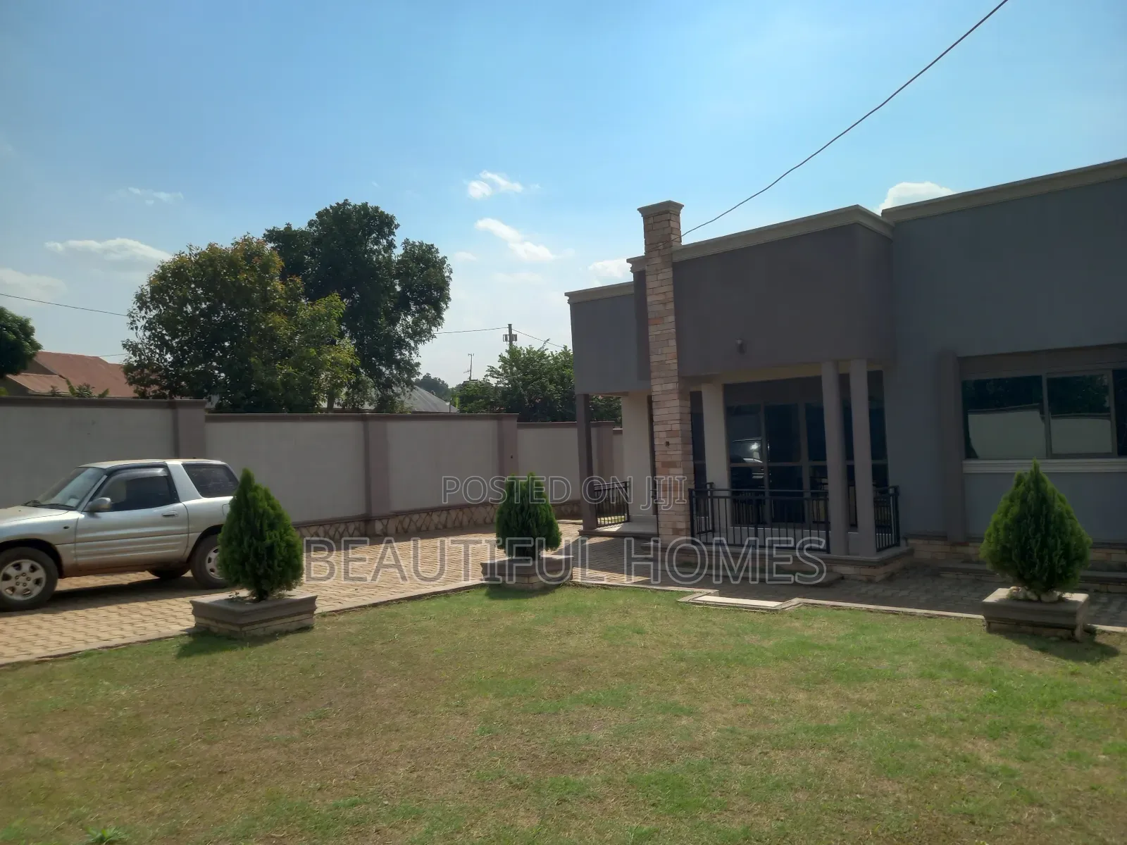 Furnished 4bdrm Bungalow in Kira for sale in Kira