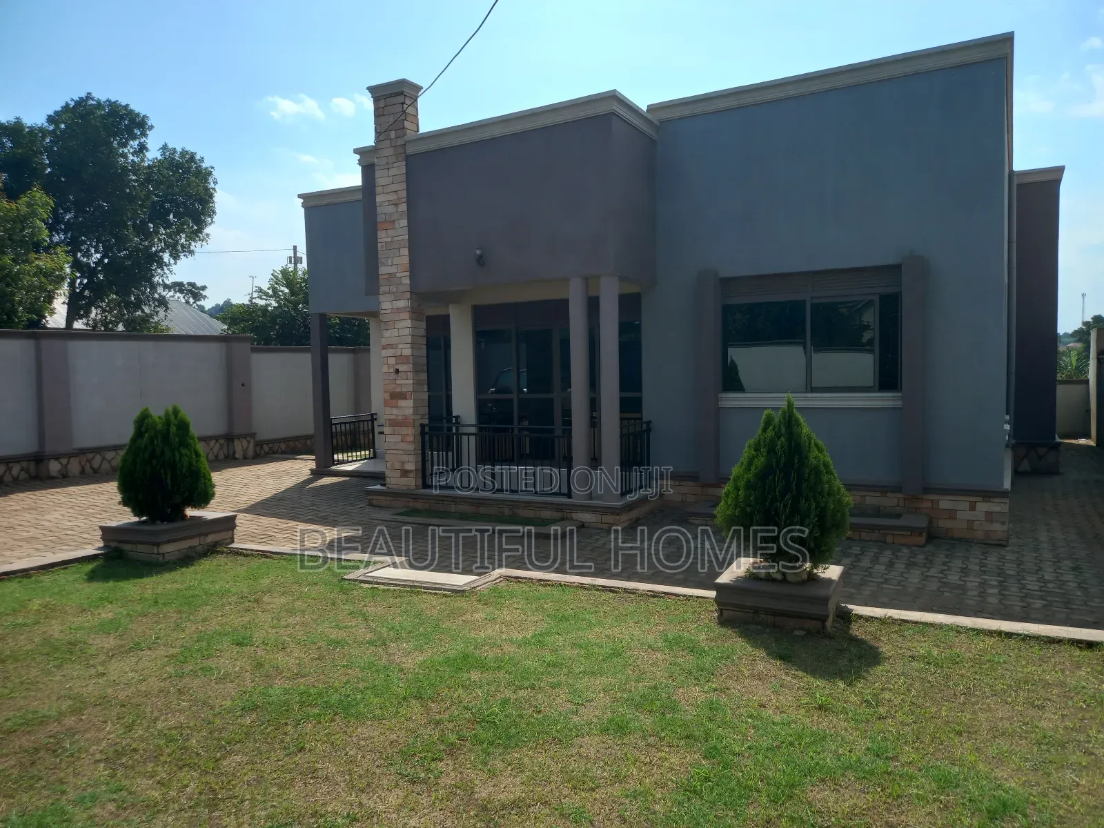 Furnished 4bdrm Bungalow in Kira for sale in Kira