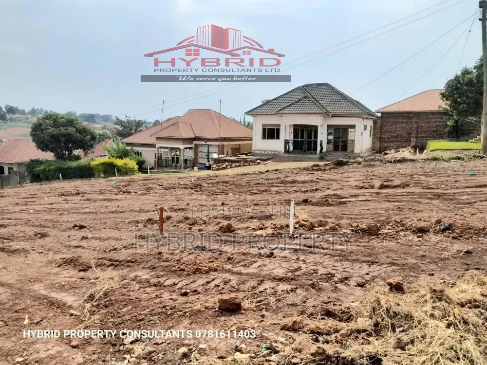 Prime Plots for Sale at Buloba~Kiwumu Land Estate~Mityana Rd in Wakiso / Wakiso
