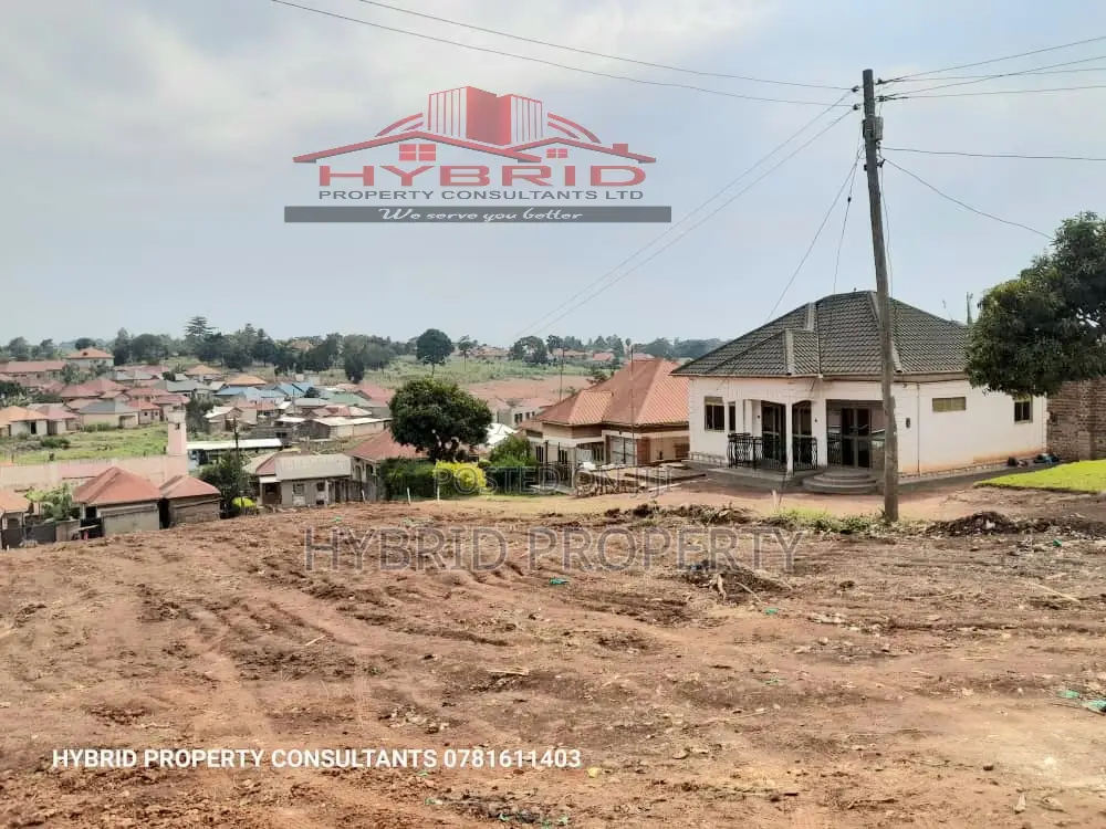 Prime Plots for Sale at Buloba~Kiwumu Land Estate~Mityana Rd in Wakiso / Wakiso