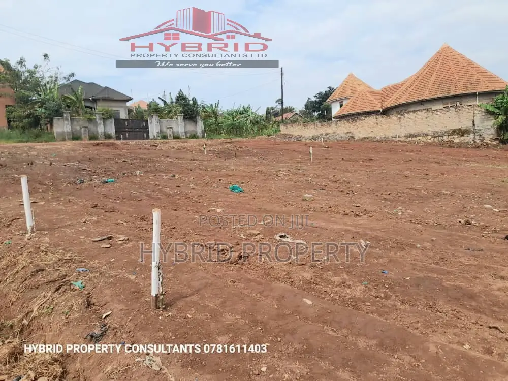 Prime Plots for Sale at Buloba~Kiwumu Land Estate~Mityana Rd in Wakiso / Wakiso