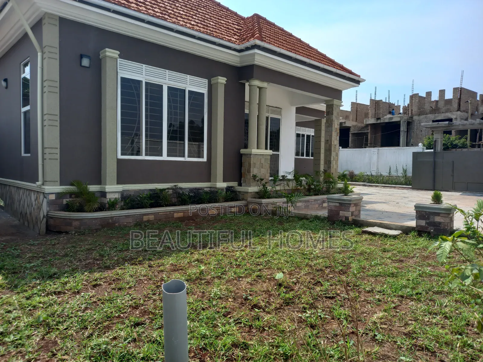 Furnished 4bdrm Bungalow in Kira, Central Division for sale in Central Division