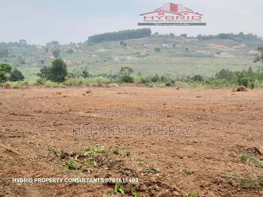 Prime Plots for Sale at Wakiso~Mabombwe Estate~Hoima Rd Vii. in Wakiso / Wakiso
