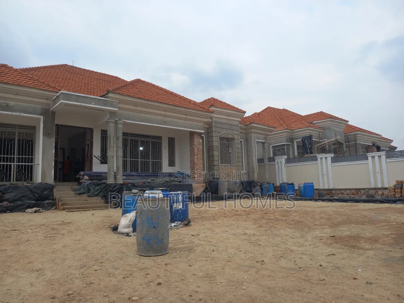 Furnished 5bdrm Bungalow in Najjera Gated Estate, Kira for sale in Kira