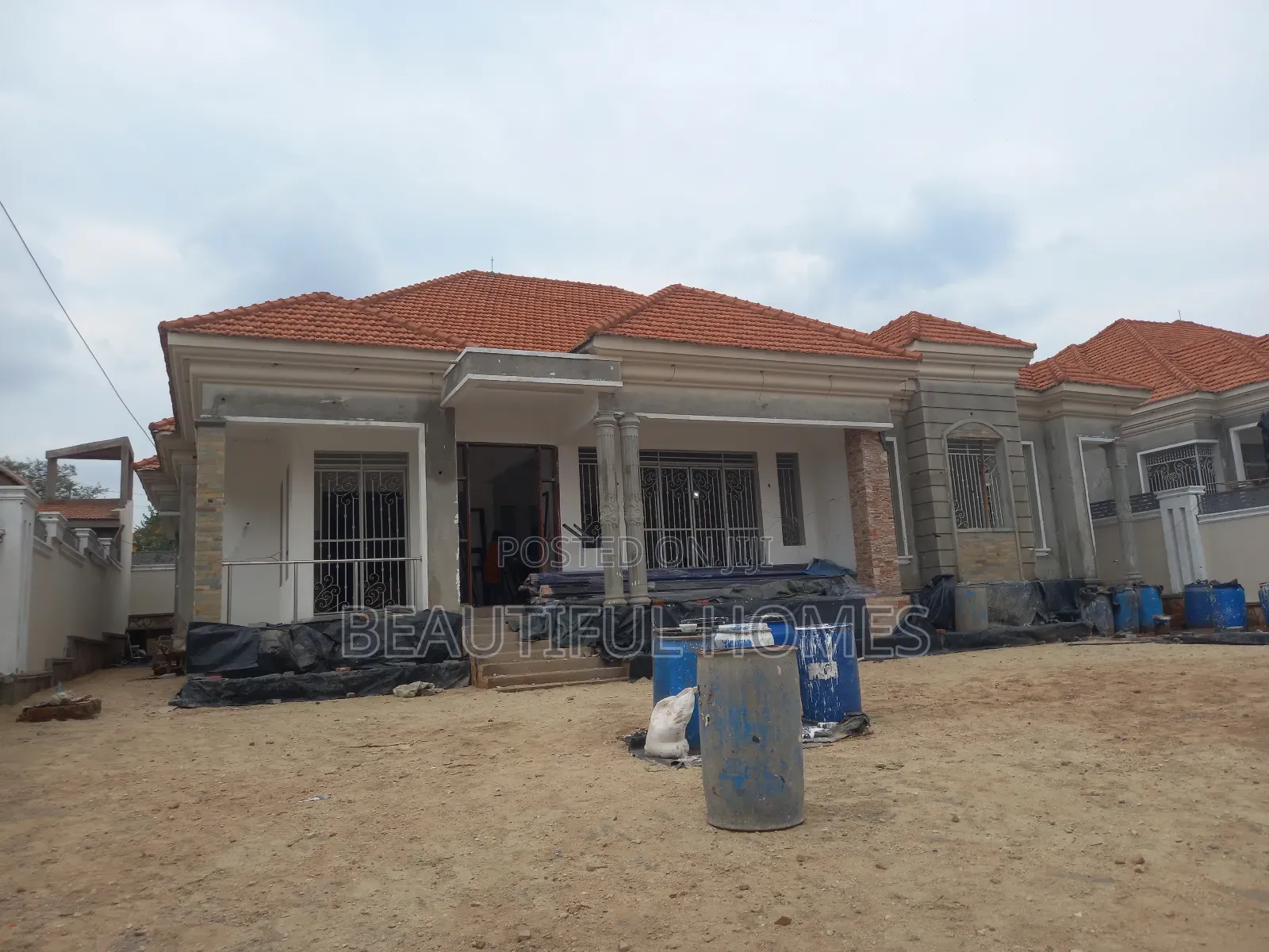 Furnished 5bdrm Bungalow in Najjera Gated Estate, Kira for sale in Kira