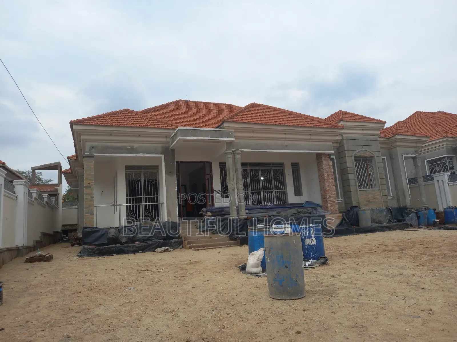 Furnished 5bdrm Bungalow in Najjera Gated Estate, Kira for sale in Kira