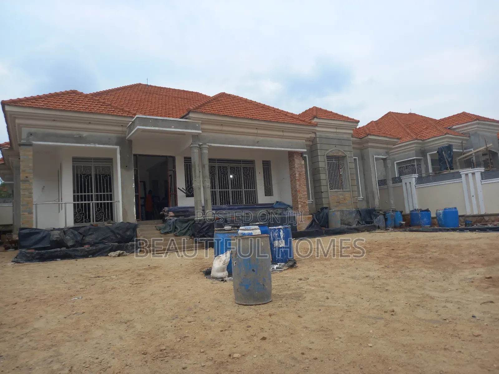 Furnished 5bdrm Bungalow in Najjera Gated Estate, Kira for sale in Kira