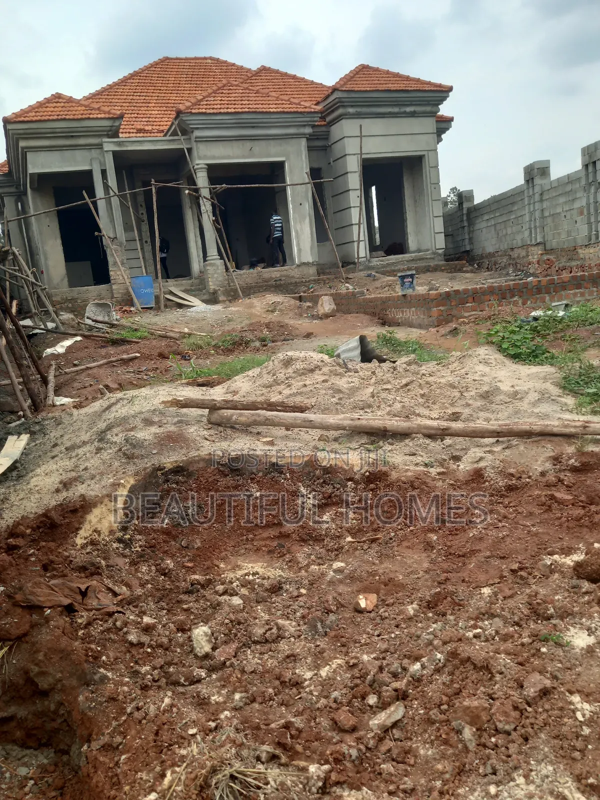 Furnished 4bdrm Bungalow in Najjera Gated, Central Division for sale in Central Division