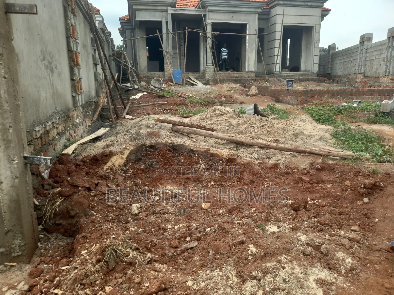 Furnished 4bdrm Bungalow in Najjera Gated, Central Division for sale in Central Division