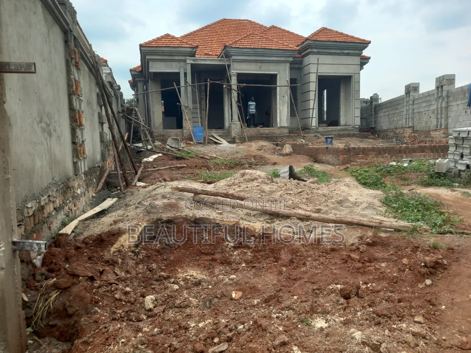 Furnished 4bdrm Bungalow in Najjera Gated, Central Division for sale in Central Division