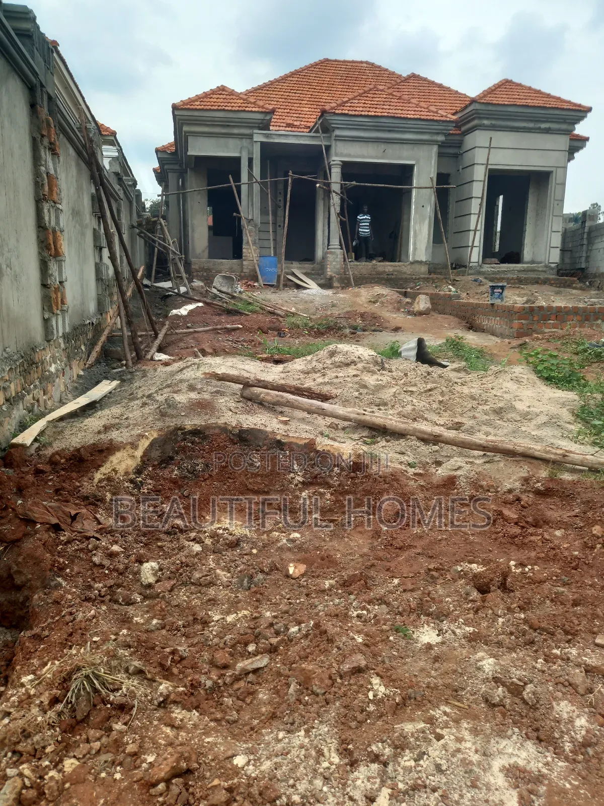 Furnished 4bdrm Bungalow in Najjera Gated, Central Division for sale in Central Division