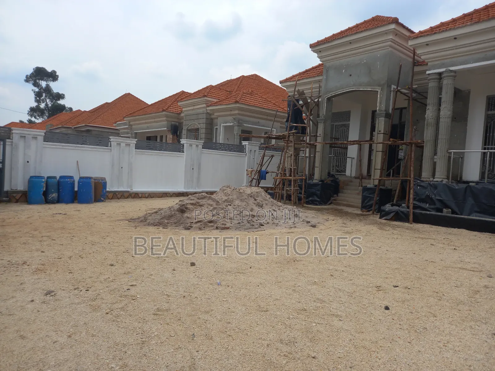 Furnished 5bdrm House in Najjera Gated Estate, Kira for sale in Kira