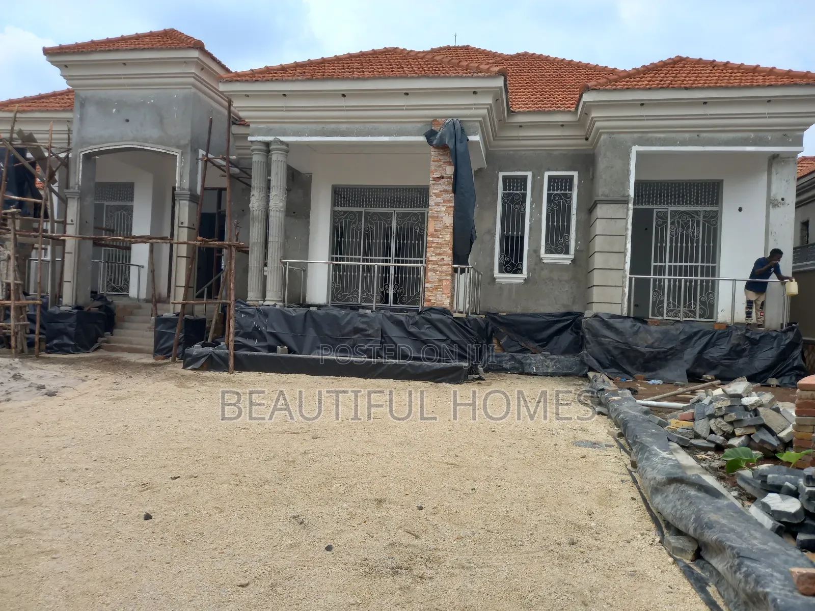 Furnished 5bdrm House in Najjera Gated Estate, Kira for sale in Kira