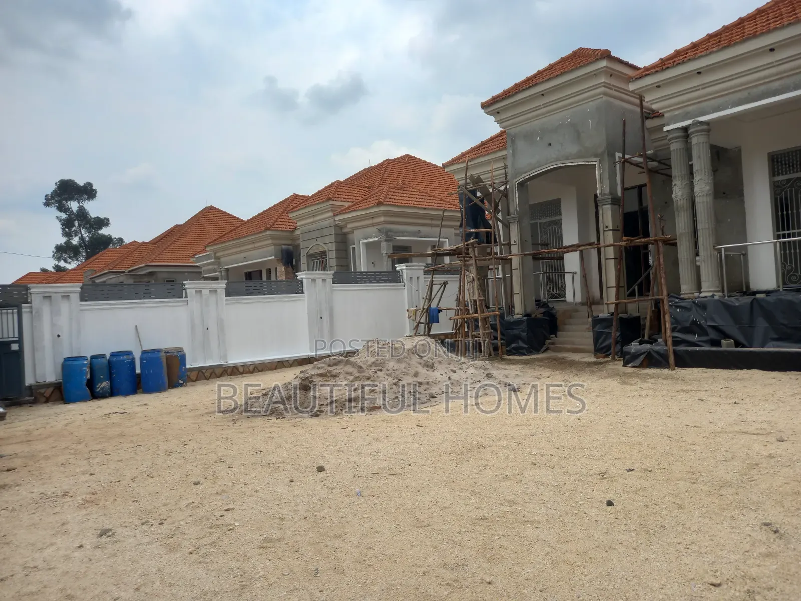Furnished 5bdrm House in Najjera Gated Estate, Kira for sale in Kira