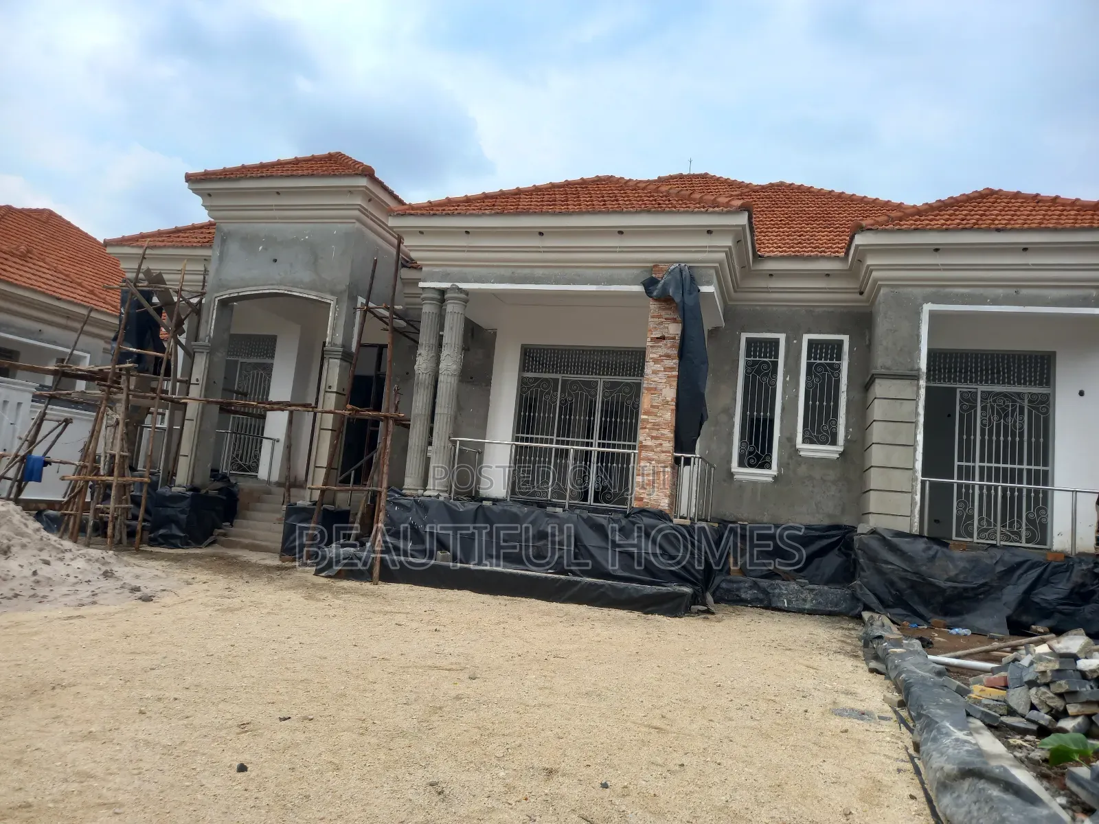 Furnished 5bdrm House in Najjera Gated Estate, Kira for sale in Kira