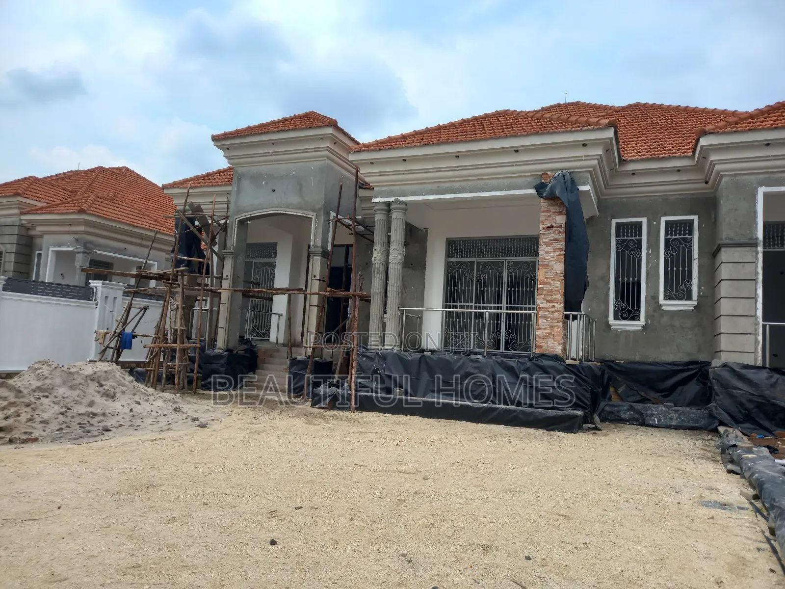 Furnished 5bdrm House in Najjera Gated Estate, Kira for sale in Kira