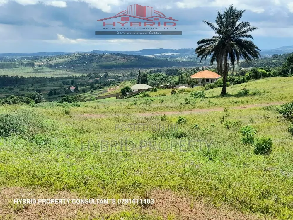 Prime Plots for Sale at Ssisa~Entebbe Express Highway Estate in Ssisa