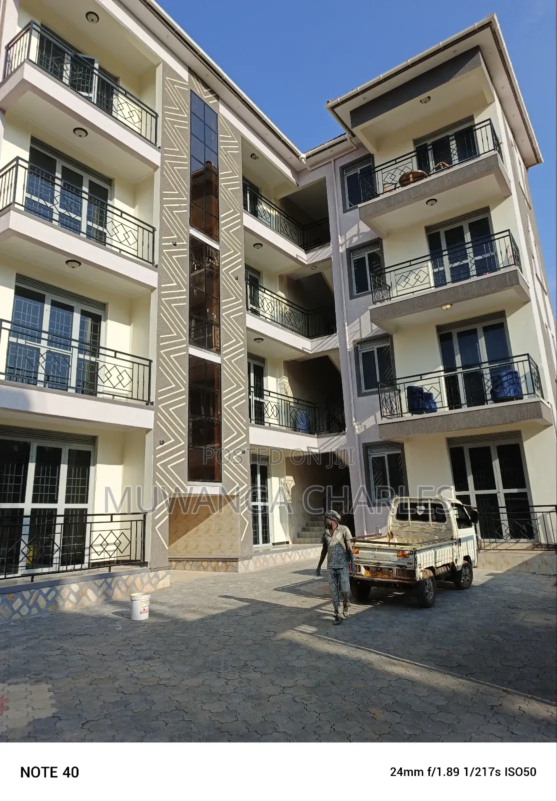 1bdrm Apartment in Fs Properties Ltd, Nakawa for rent in Nakawa